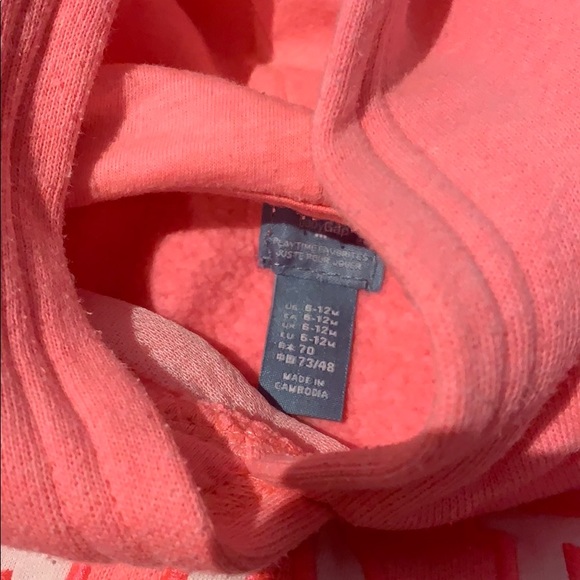 ✨PM EDITOR SHARE✨ 6-12m Neon Pink Gap Sweatsuit - Picture 10 of 10